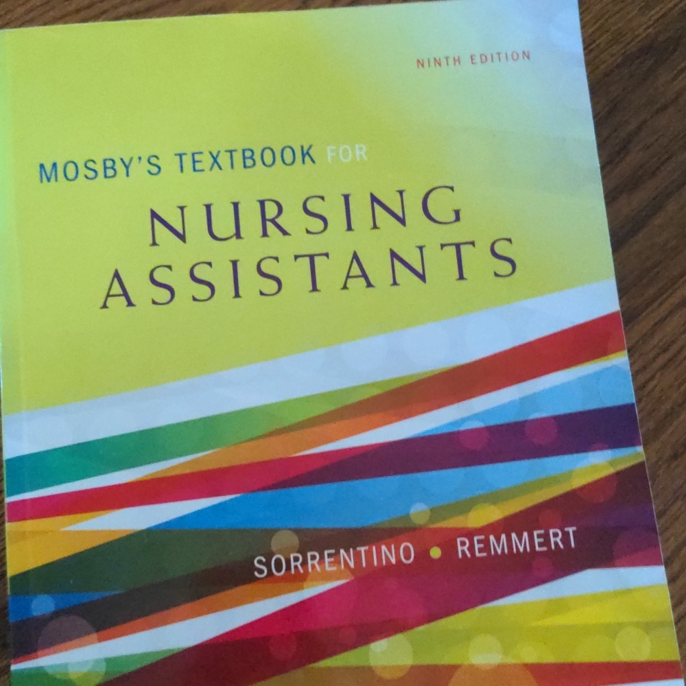Nursing Assistant Book